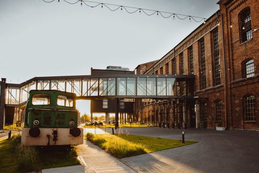 Żnin Sugar Plant building Poland