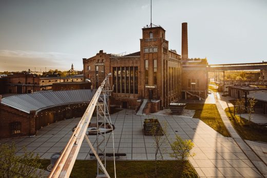 Żnin Sugar Plant Poland building