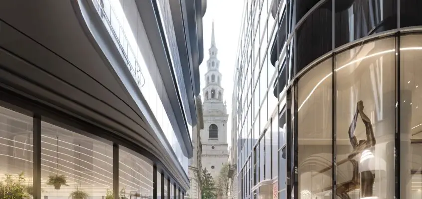 120 Fleet Street London Building by BIG