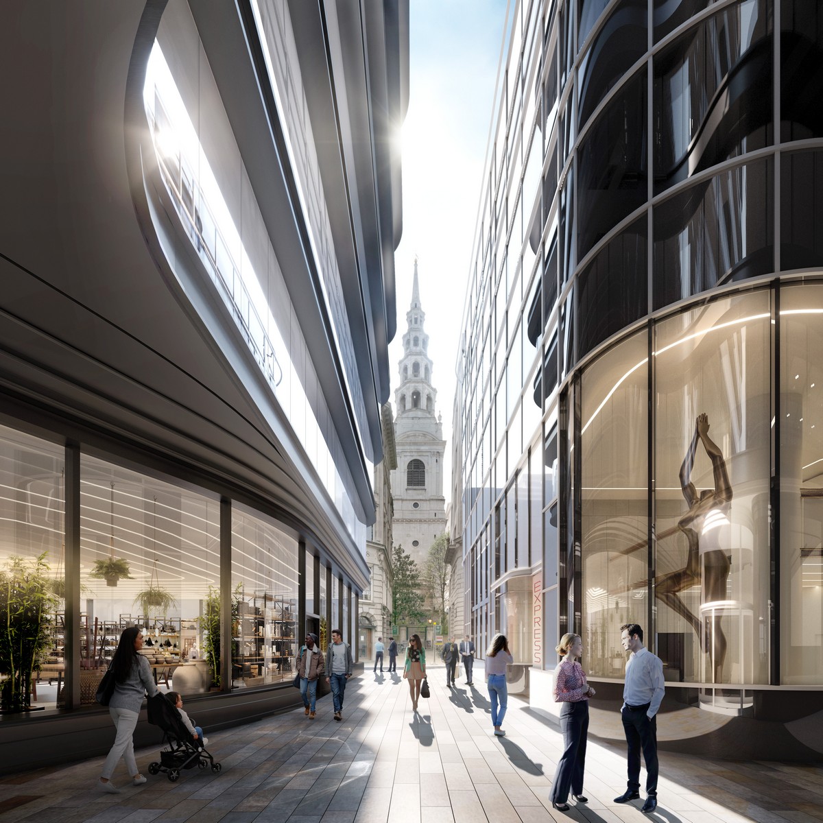 120 Fleet Street London Building by BIG