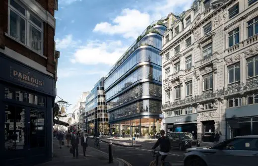 120 Fleet Street London Building by BIG