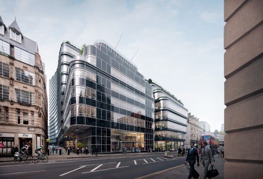 120 Fleet Street redevelopment City of London