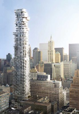 56 Leonard Street NYC - AR World Architecture News