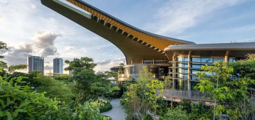 Forest Pavilion, The Forestias building