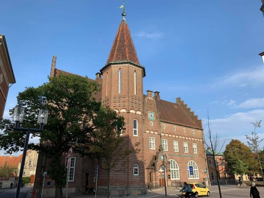 Aalborg old bank building