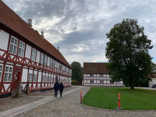 Aalborg old museum building