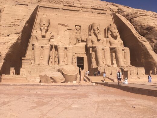 The Great Temple of Ramesses II, Abu Simbel