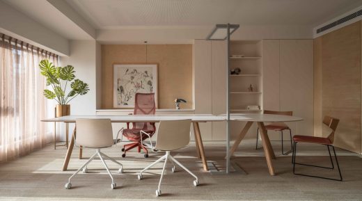 AmberMeeting Office Xi’an interior furniture