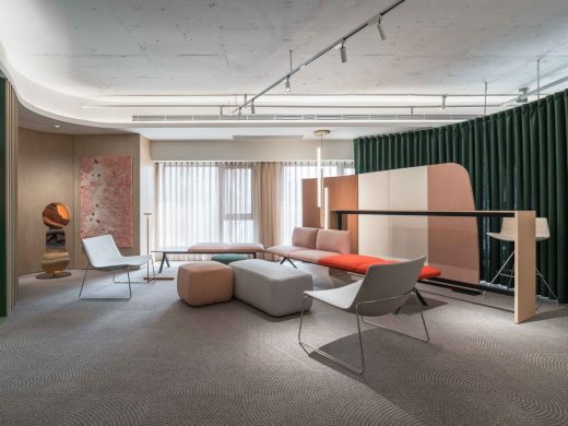 AmberMeeting Office Xi’an Interior Design