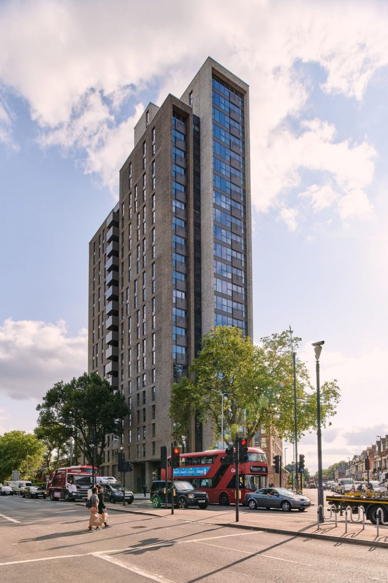 Apex Gardens Seven Sisters, Haringey earchitect