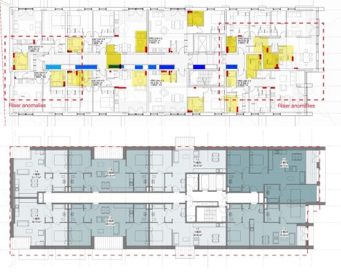 Apex Gardens Seven Sisters, Haringey plan