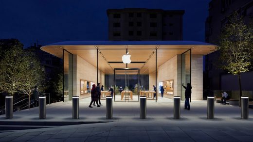 Apple Bagdat Caddesi Istanbul building by Foster + Partners in Turkey