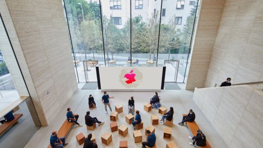 Apple Bagdat Caddesi Istanbul building interior by Foster + Partners