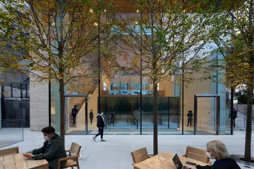 Apple Bagdat Caddesi Istanbul building design by Foster + Partners