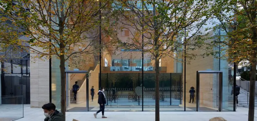 Apple Bagdat Caddesi Istanbul Building