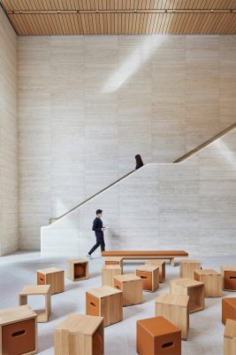 Apple Bagdat Caddesi Istanbul stairs interior