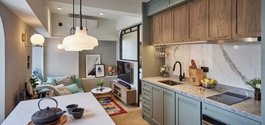 Aspen Court, Hong Kong Apartment