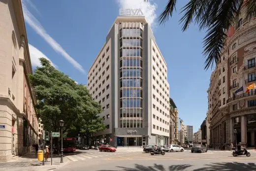 BBVA Bank Headquarters Valencia refurbishment