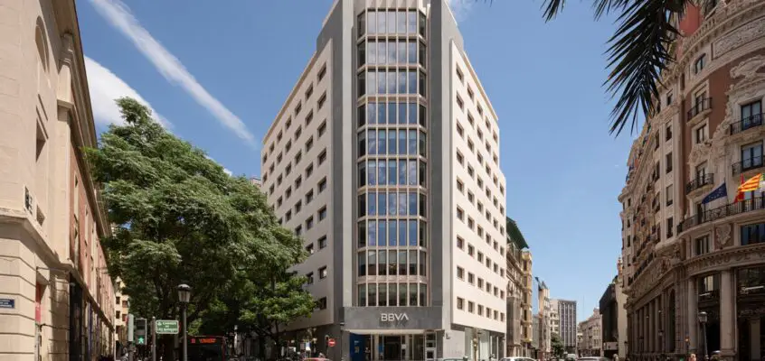BBVA Bank Headquarters Valencia Refurbishment