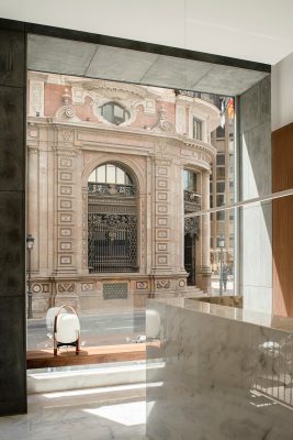 BBVA Bank Headquarters Valencia refurbishment