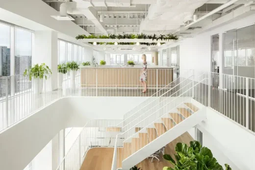 Behavox Montréal office building, Quebec