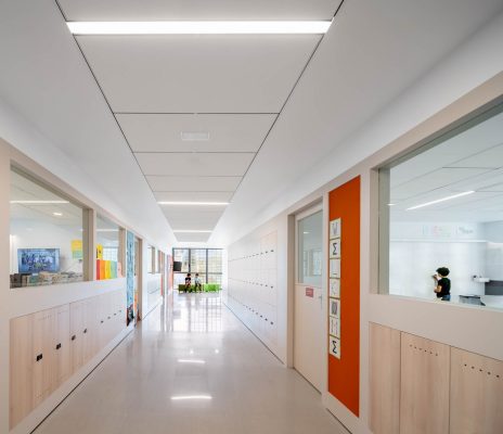 Benjamin Franklin International School Barcelona interior design