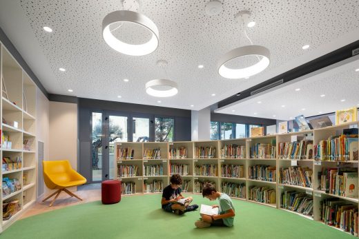 Benjamin Franklin International School Barcelona interior design