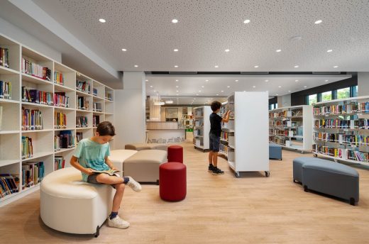 Benjamin Franklin International School Barcelona interior design