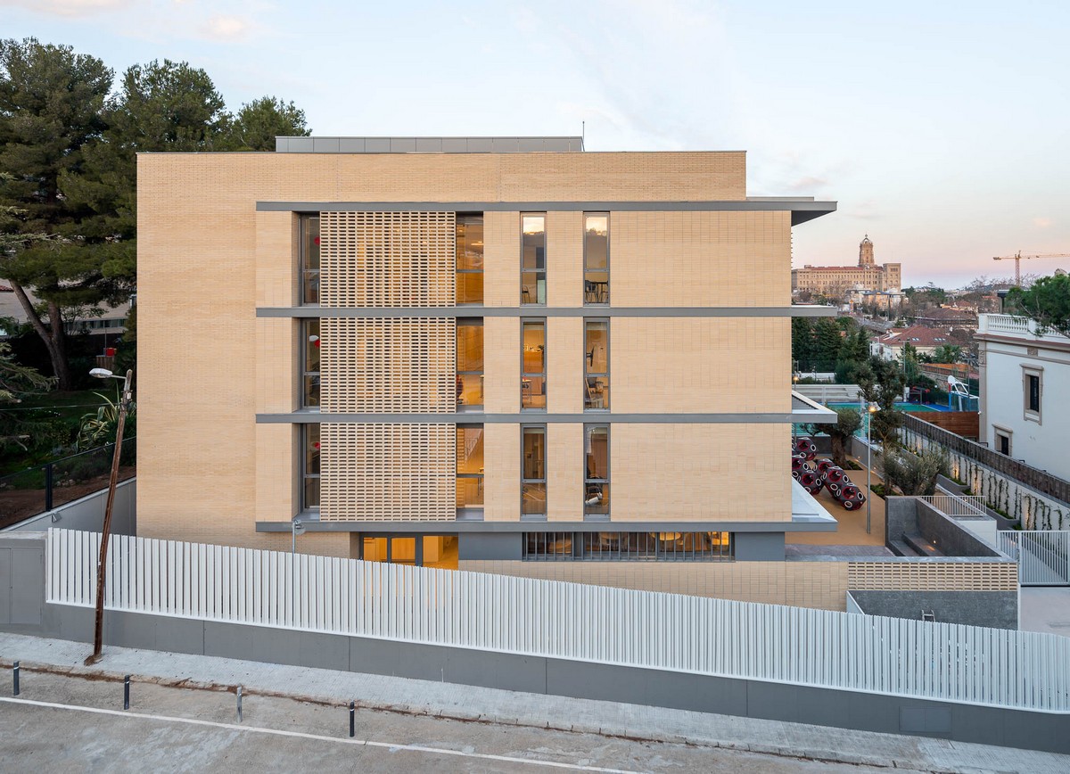 Benjamin Franklin International School Barcelona Building