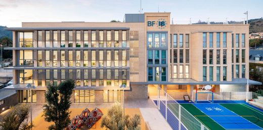 Benjamin Franklin International School Barcelona Building
