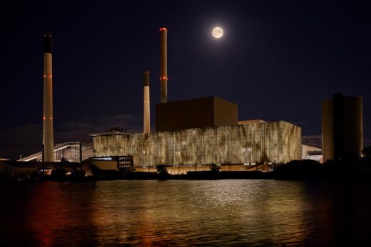 BIO4 Power Plant Copenhagen Architecture News