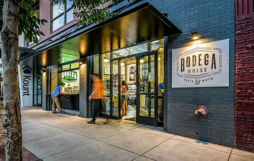 Building Performance - Bodega Boise Retail by Cushing-Terrell