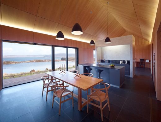 Boreraig House Galtrigill Isle of Skye - Scottish Architecture News