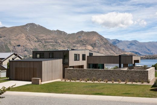 Briar Bank House Lake Wanaka design by Rafe Maclean Architects