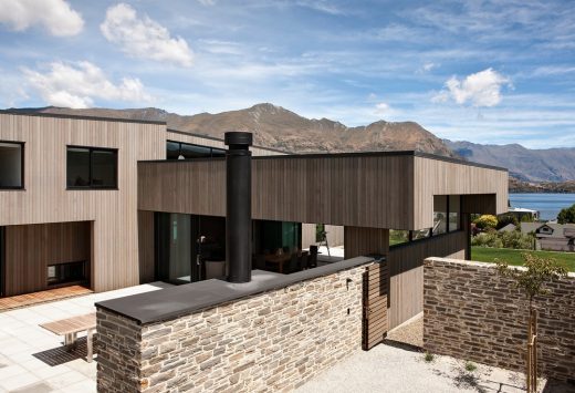 Wanaka Holiday Home design by Rafe Maclean Architects