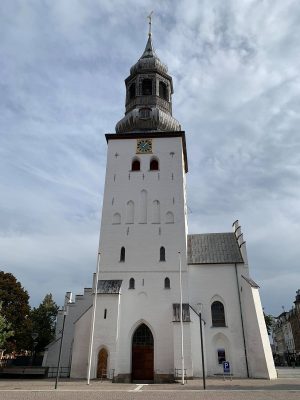 Budolfi church Aalborg building