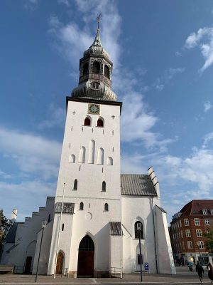 Budolfi Kirke, restored Gothic cathedral Aalborg