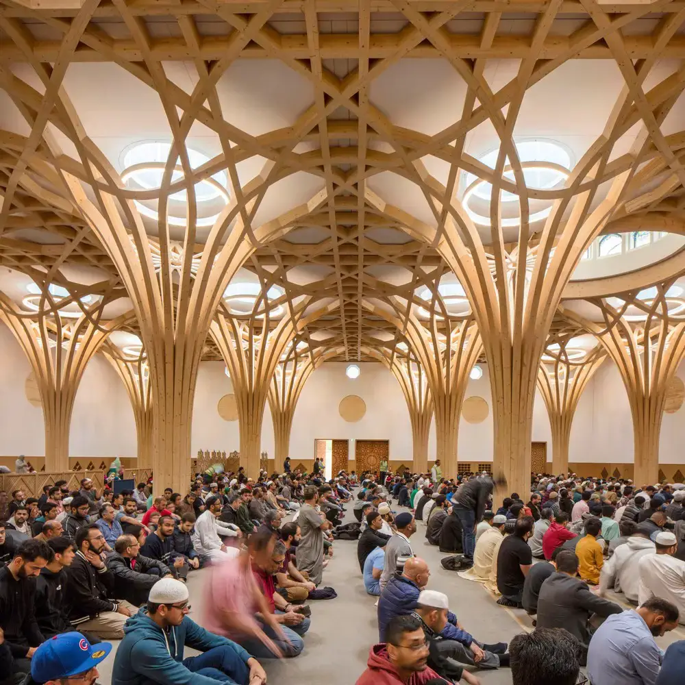 Cambridge Mosque Romsey Building - 2021 RIBA Client of the Year Shortlist