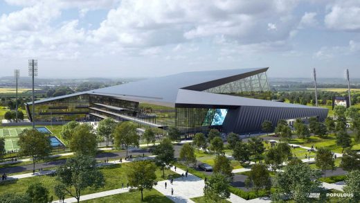 US Architecture News - Carolina Panthers Training Facility, Rock Hill, South Carolina