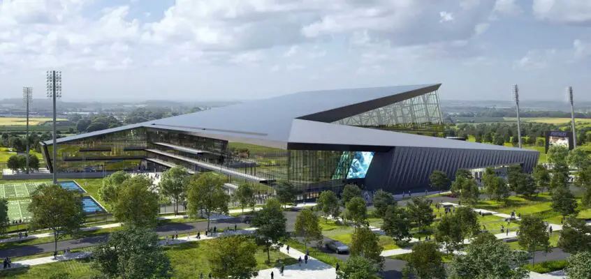 Carolina Panthers Training Facility, South Carolina