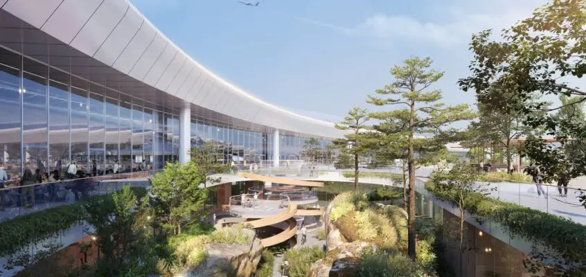 Chongqing Jiangbei International Terminal 3B