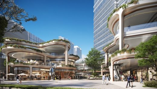 CIFI Kunming Plaza, China Outdoor Retail Destination