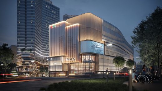 CIFI Kunming Plaza, China Outdoor Retail Destination