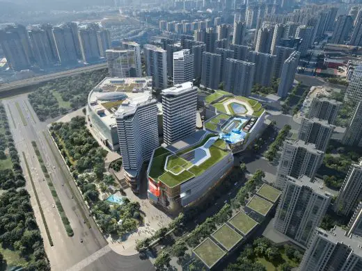 CIFI Kunming Plaza, China Outdoor Retail Destination