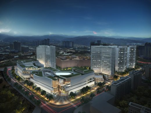 CIFI Kunming Plaza building design China