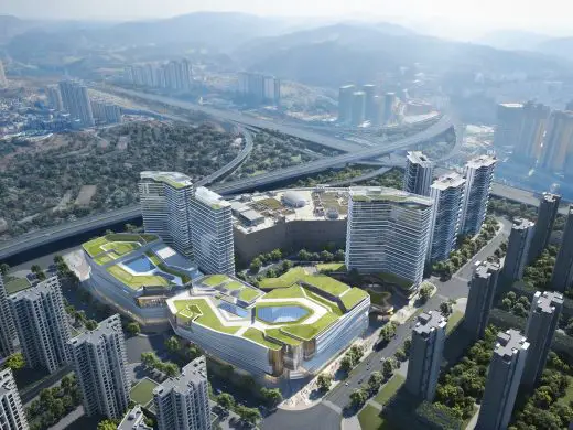 CIFI Kunming Plaza building design China