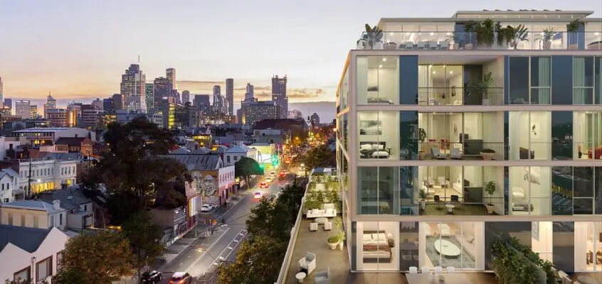 C&L Residences, Collingwood, Melbourne