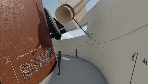 The Wall of Resistance Cold War Veterans Memorial, Wisconsin, USA