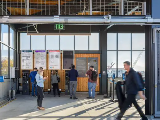 Pier 50 Seattle Building by SRG Partnership Architects