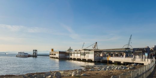 Pier 50 Seattle Building by SRG Partnership Architects